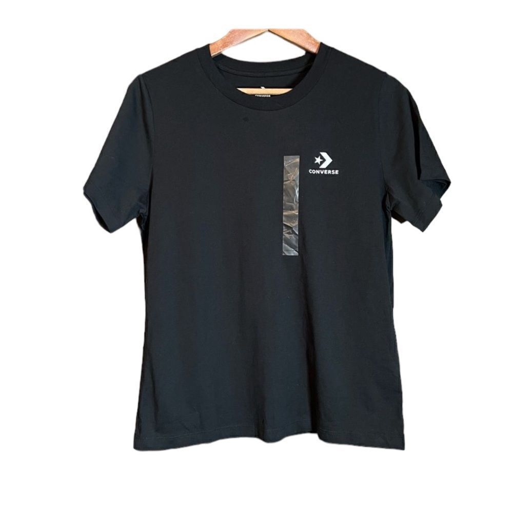 NWT! Black converse graphic tee